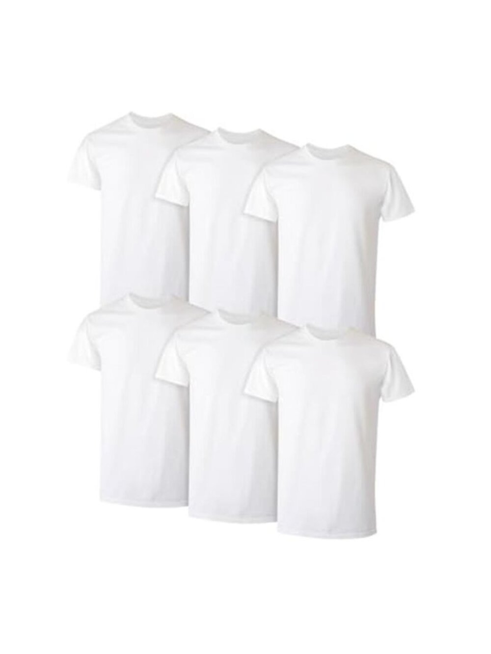 Hanes Men's Undershirt Packs, Stay-Tucked Soft Cotton Undershirts, Best